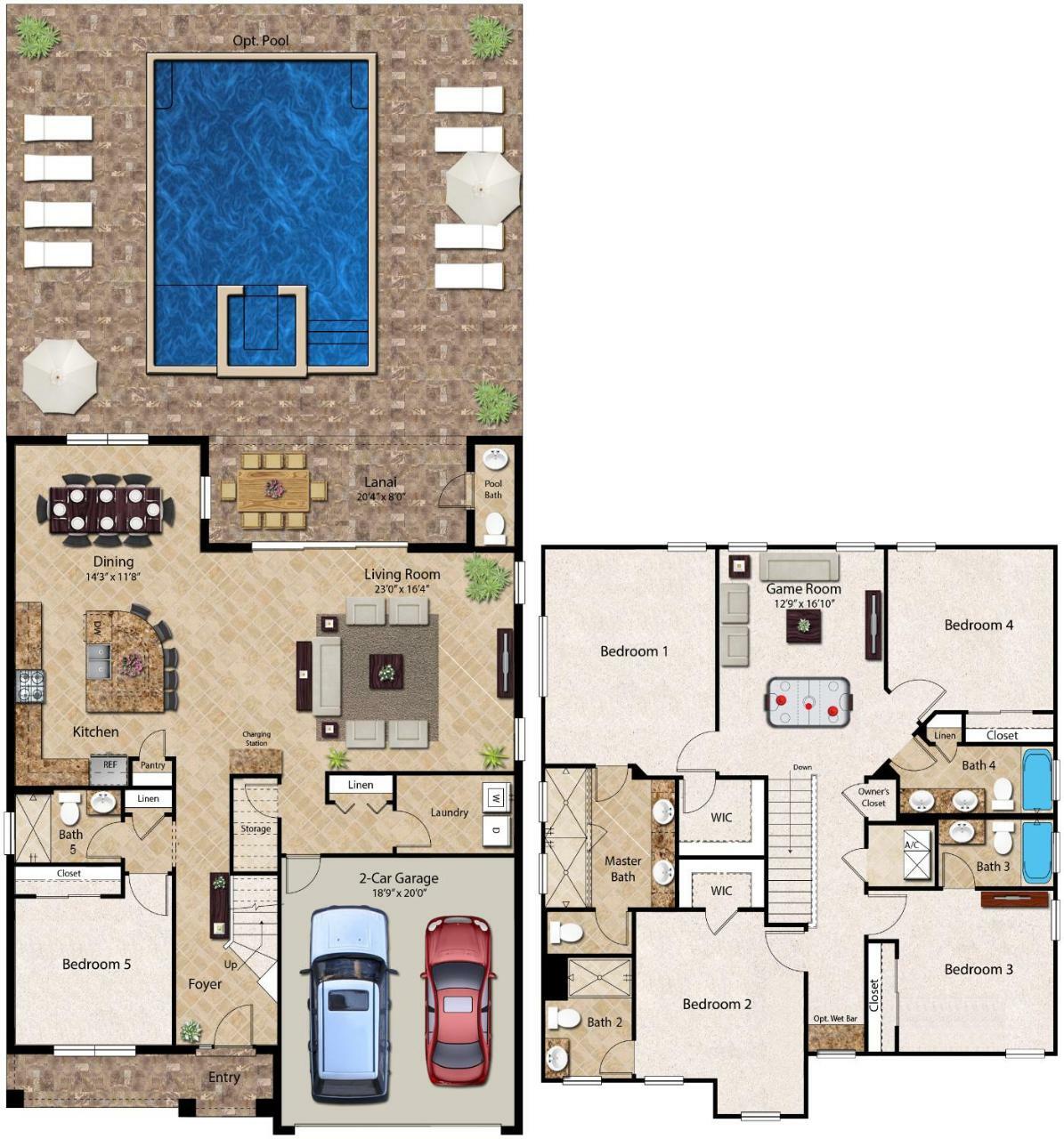 Encore Resort 4136 5 Bedroom Water Park Ορλάντο Εξωτερικό φωτογραφία